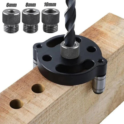 Dailyardtool¬Æ Precise Drill Guide for Woodworking Holes