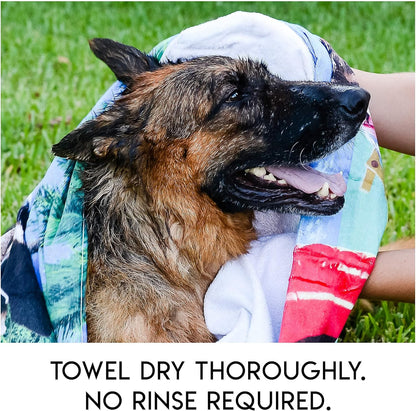 üî•Rinse-Free Dog Shampoo Mitts ‚Äì Hypoallergenic Pet Bath Wipes, 6 Packs