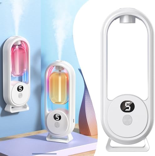 üå∏ Essential Oil Diffuser USB Powered with Light ‚ú®