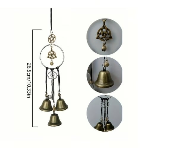 üßô‚Äç‚ôÄÔ∏èüîîHandmade Witch Bells for Home Protection