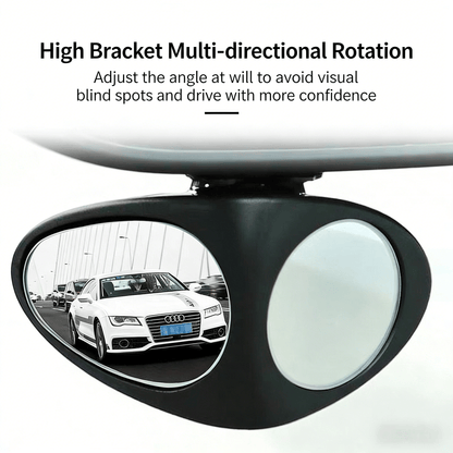 Dailyardtool¬Æ HD Car Blind Spot Elimination Mirror - 360¬∞ Rotatable, Rain/Fog Resistant