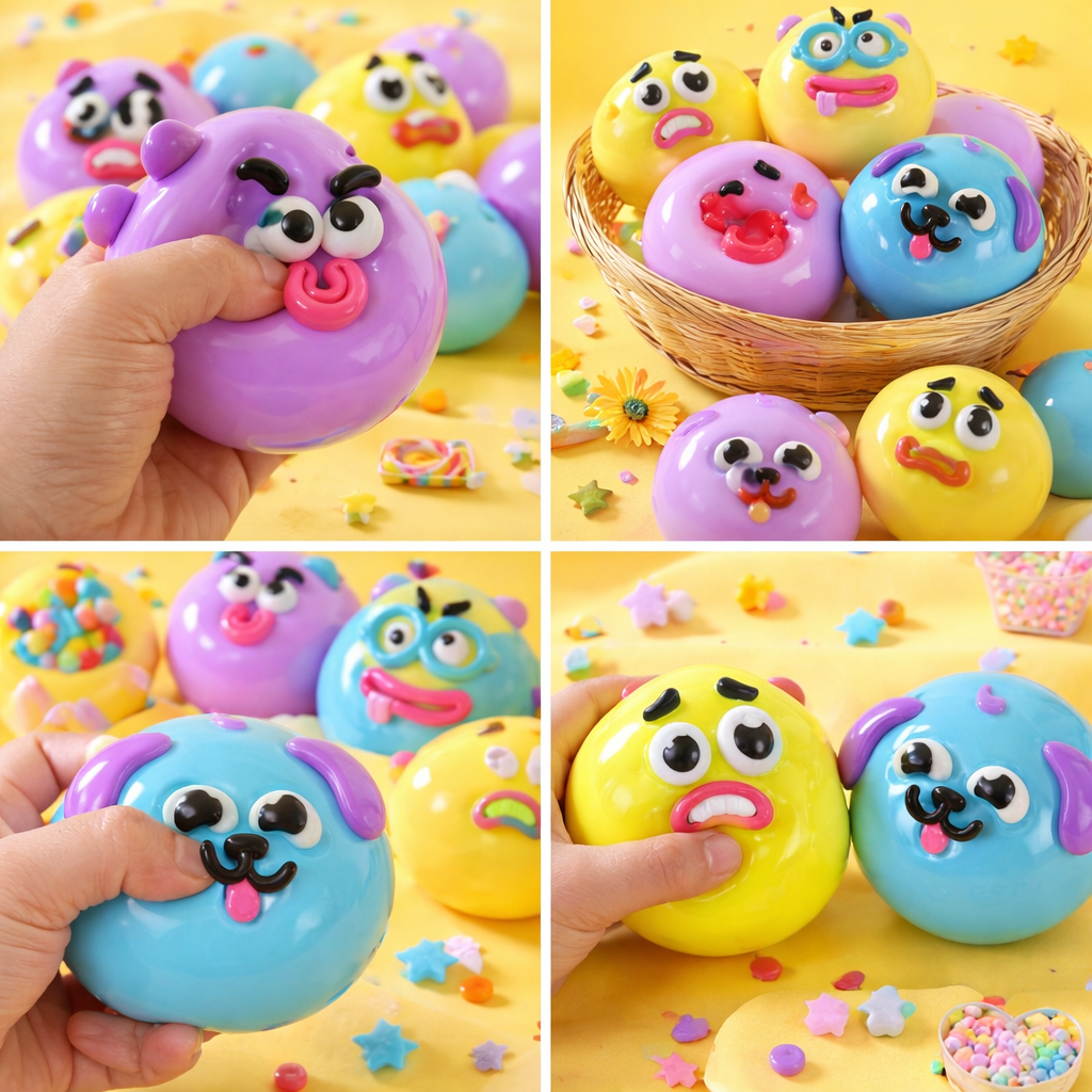 üî•Limited editionüî•Dog Face Swap Squishy