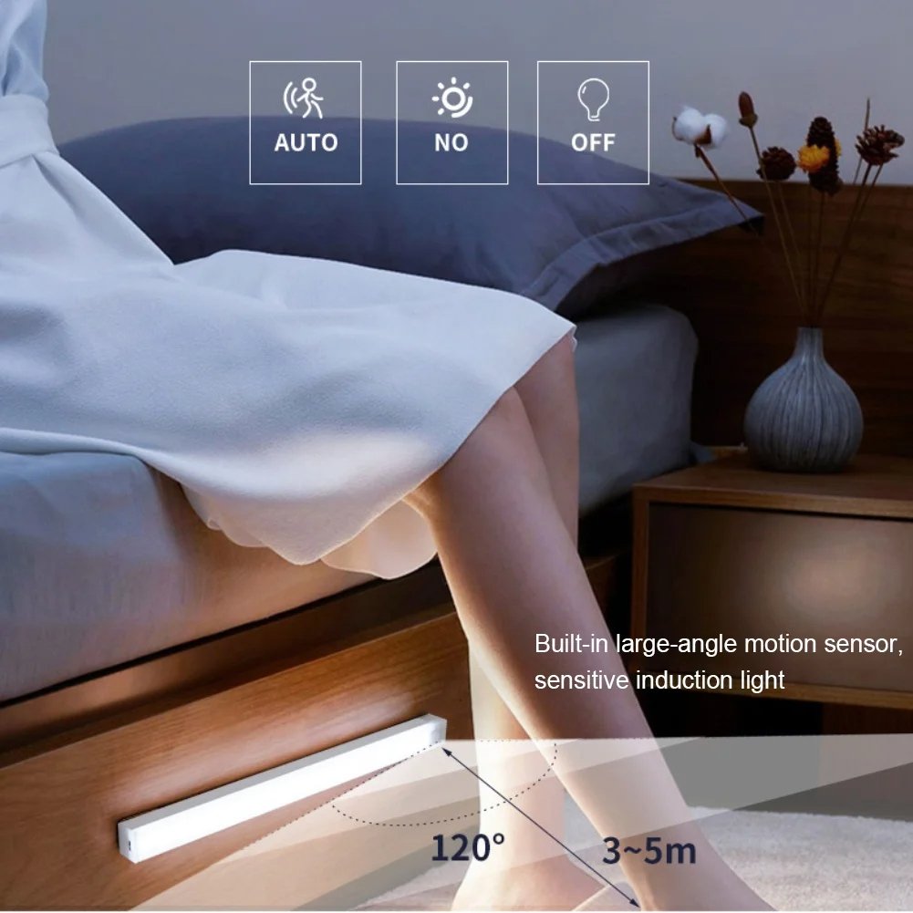 üí°Under Cabinet Lighting-LED Rechargeable Closet Lights