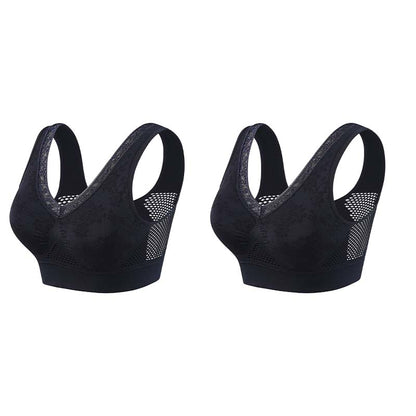 üíê Buy One Get One Free üéÅ üå∏ Pure Cotton Buttonless Comfy Lifting Bra