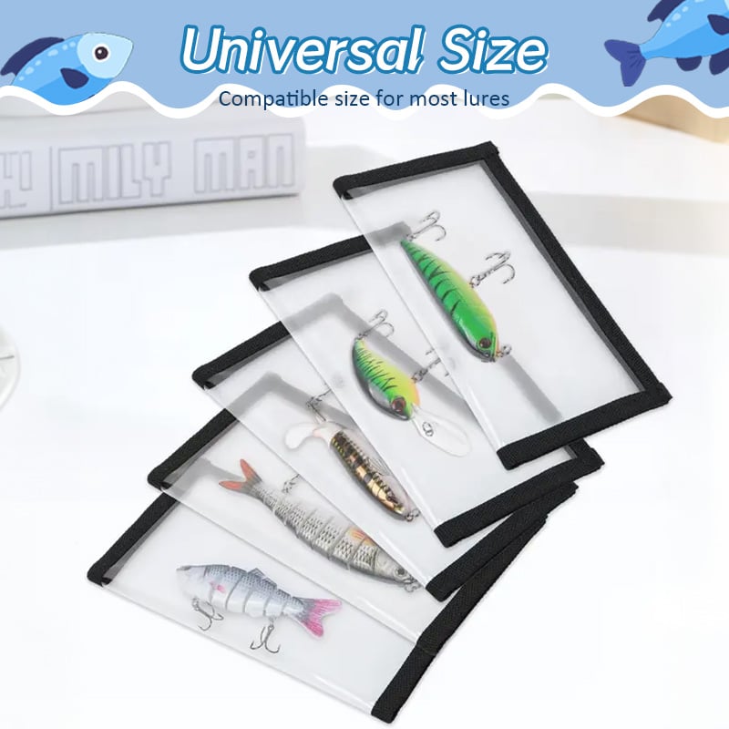 üî•Clear Fishing Lure Wraps