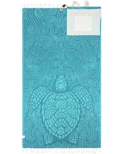 ‚è∞2026 HOT SALE 49% OFF - üèñÔ∏è2-in-1 Convertible Towel & Backpack with Inner Zip Pocket & Sand-Repelling Fabric