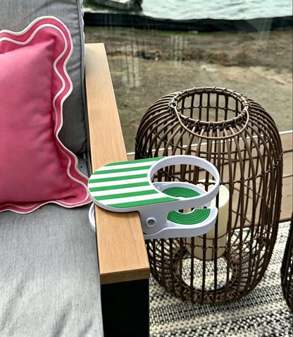 üèñÔ∏èMainstays Clip-On Drink Holder ‚Äì Secure Your Beverage Anywhere!üçæ