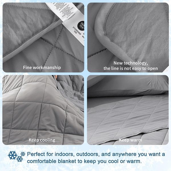 ‚ùÑÔ∏èCooling Throw Blanket for Hot Sleeperüí§