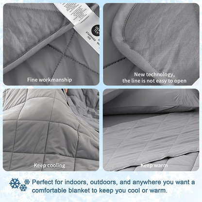 ‚ùÑÔ∏èCooling Throw Blanket for Hot Sleeperüí§