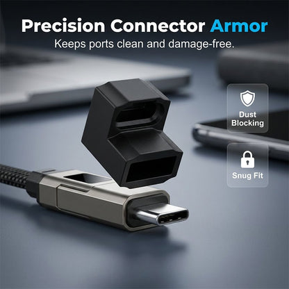 üî•Limited Time SALE 40% OFFüî•4-in-1 Digital Display Keychain Charging Cable