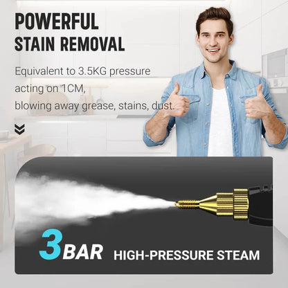 Dailyardtool¬Æ 2500W Handheld High-Temperature Pressurized Steam Cleaner