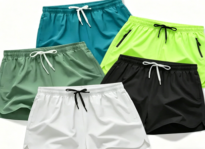 üèÉ‚Äç‚ôÇÔ∏èMen's  Running Shorts ‚Äì Quick-Dry Athletic Gym Shorts (1 / 5 Pack)