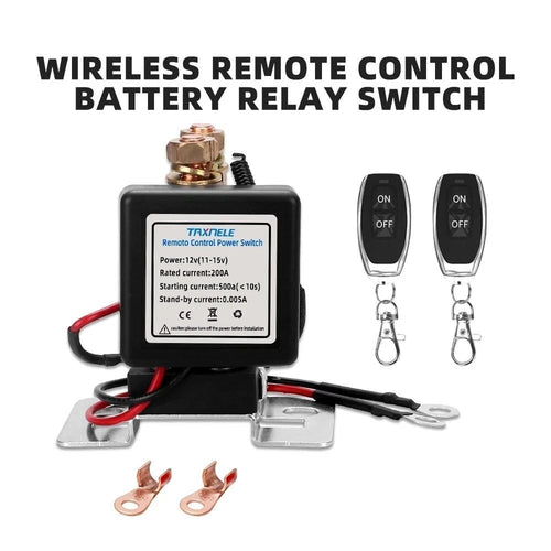 Dailyardtool¬Æ WIRELESS REMOTE CONTROL BATTERY RELAY SWITCH