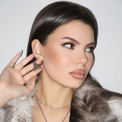 ENCHANTED MOTH EARRINGS
