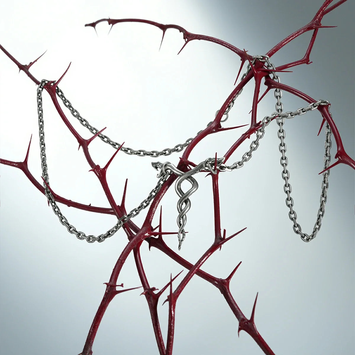 DUAL SERPENT EARRINGS