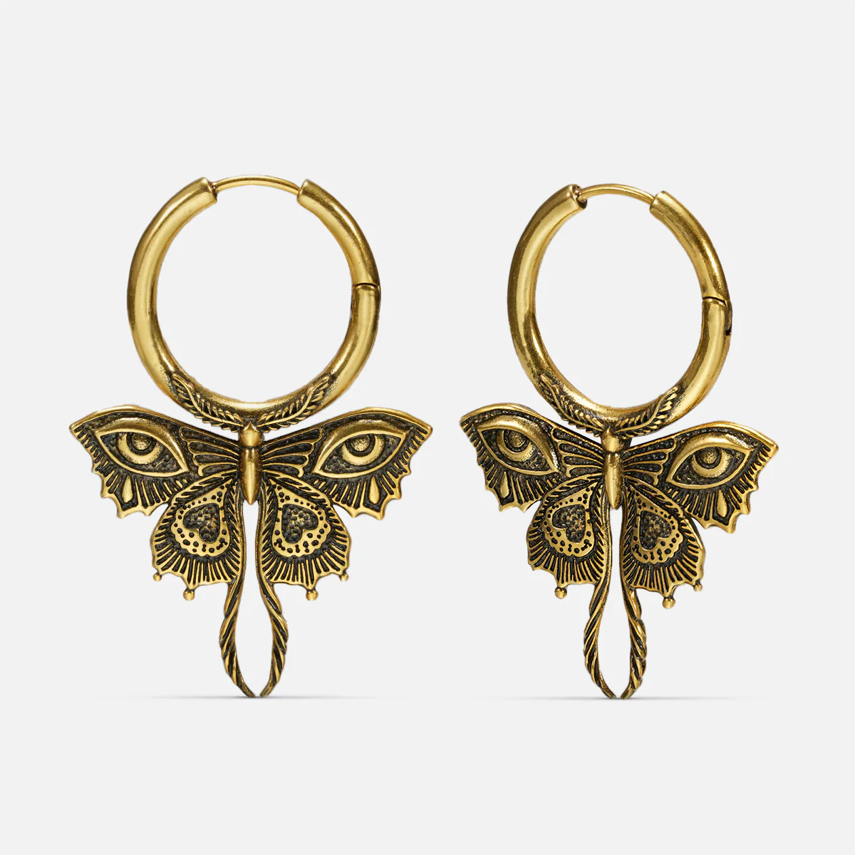 ENCHANTED MOTH EARRINGS