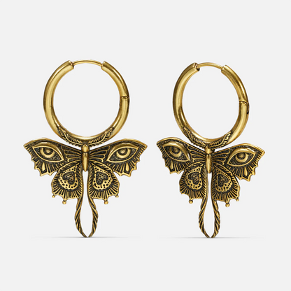 ENCHANTED MOTH EARRINGS