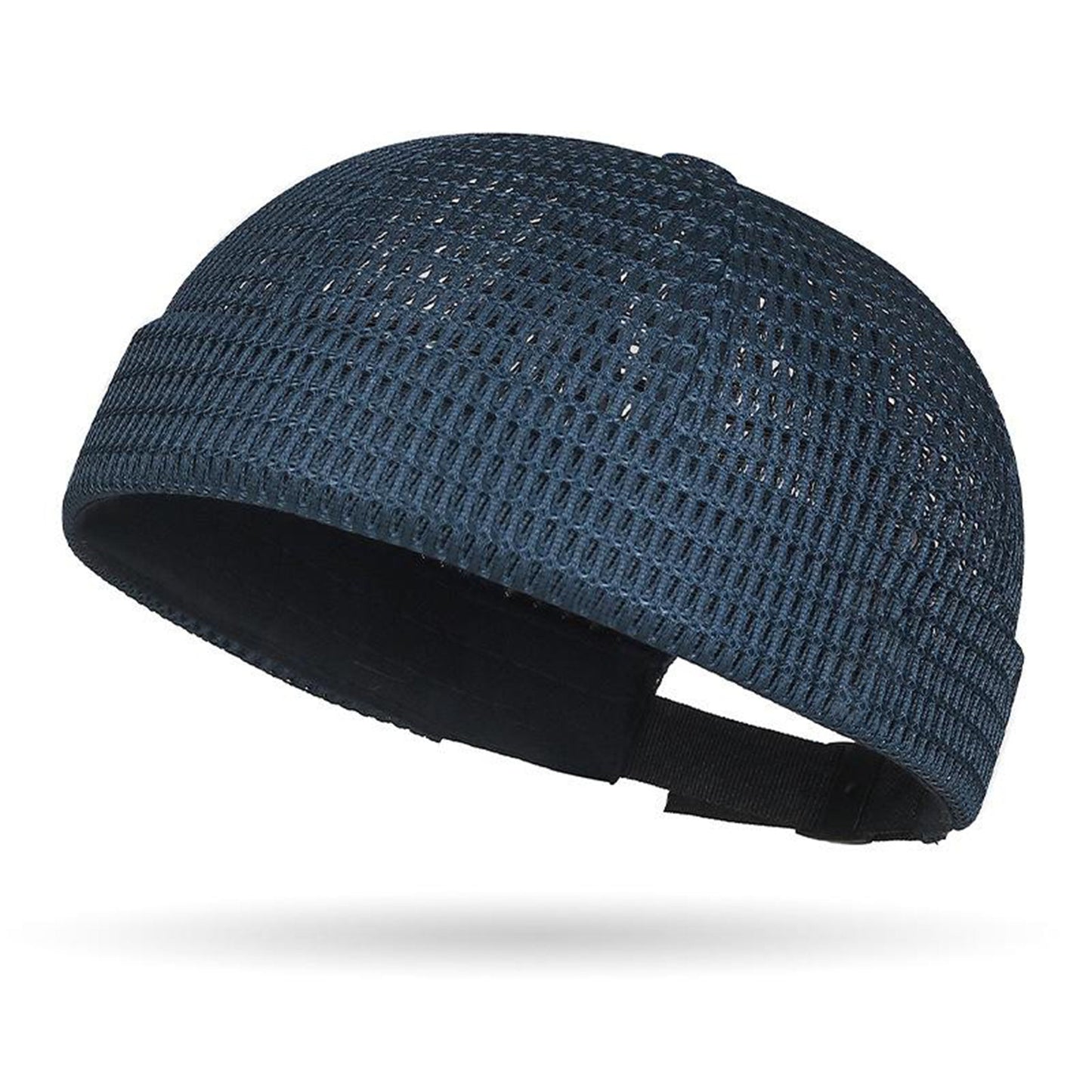 üî•Men‚Äôs Breathable Brimless Docker Hat ‚Äì Lightweight Mesh Skull Cap for Summer Outdoor Wear