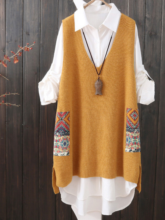 Stylish Women's Retro Everyday Sweater | Eva Trends