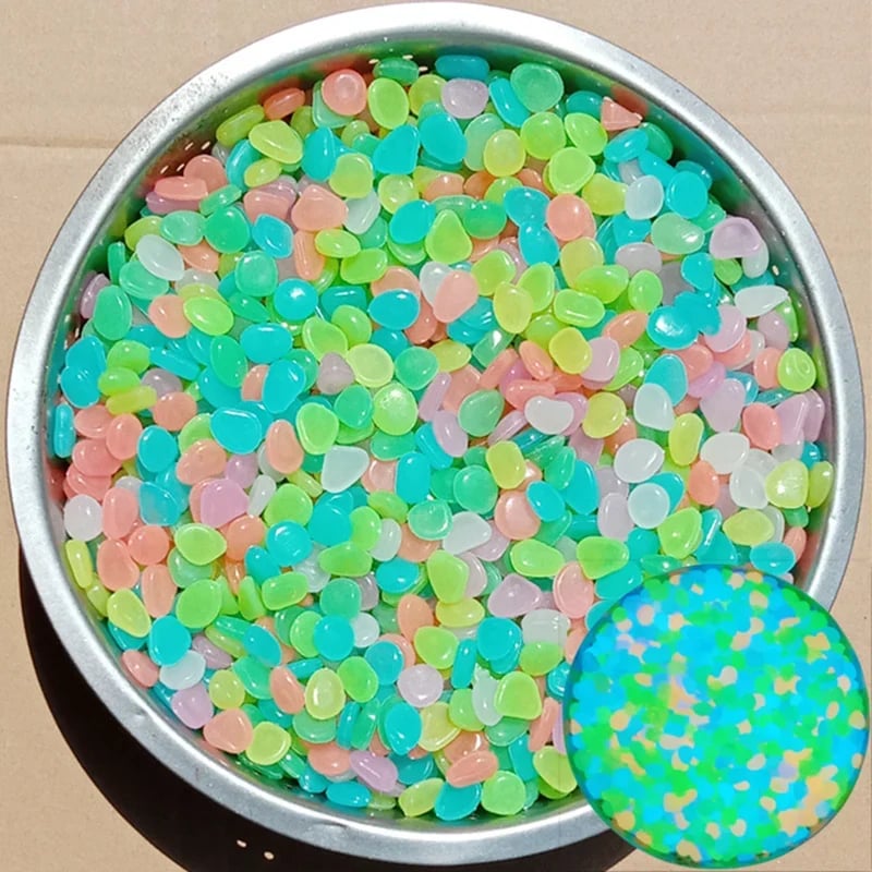 üèÜFlash Sale‚ö°Glow In The Dark Rocks - Illuminate Your Outdoors with Enchanting Glow!