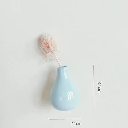 üéÅEarly Christmasüå∏ Mini Ceramics Vase Fridge Magnet