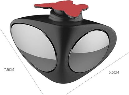 Dailyardtool¬Æ HD Car Blind Spot Elimination Mirror - 360¬∞ Rotatable, Rain/Fog Resistant