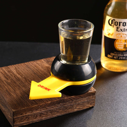 üé≤ Penalty Spin Wheel Drinking Game Toy ‚Äì Russian Roulette Party Game Prop üçª