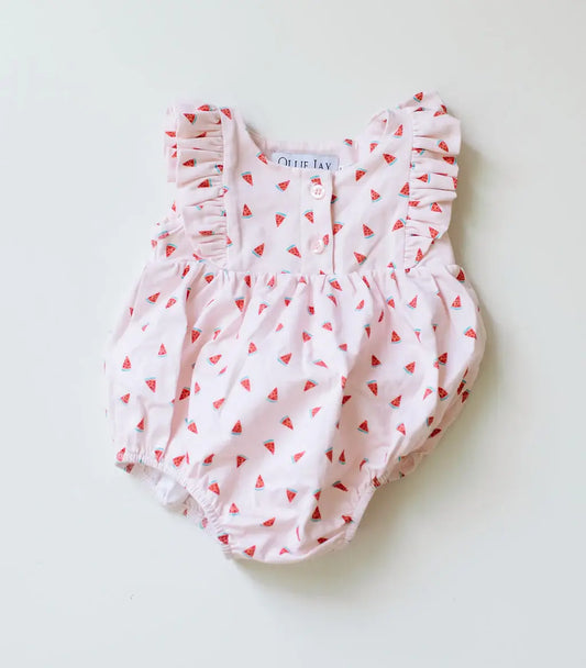 Betsy Bubble in Watermelon: 6-12m