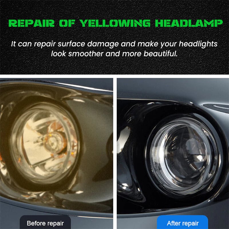üöó Headlight Crystal Restorer