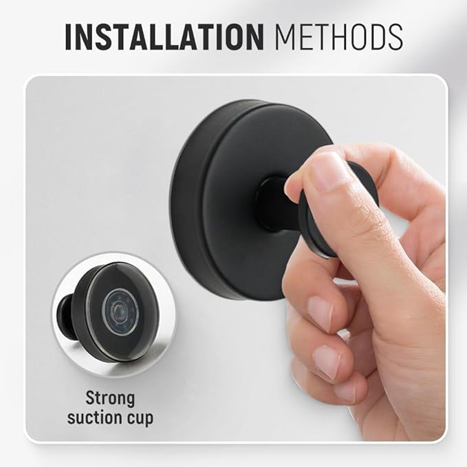 ü™ù Upgraded Suction Cup Hooks ‚Äì Strong 10lbs Hold, No Drilling & Reusable! üéâüëå