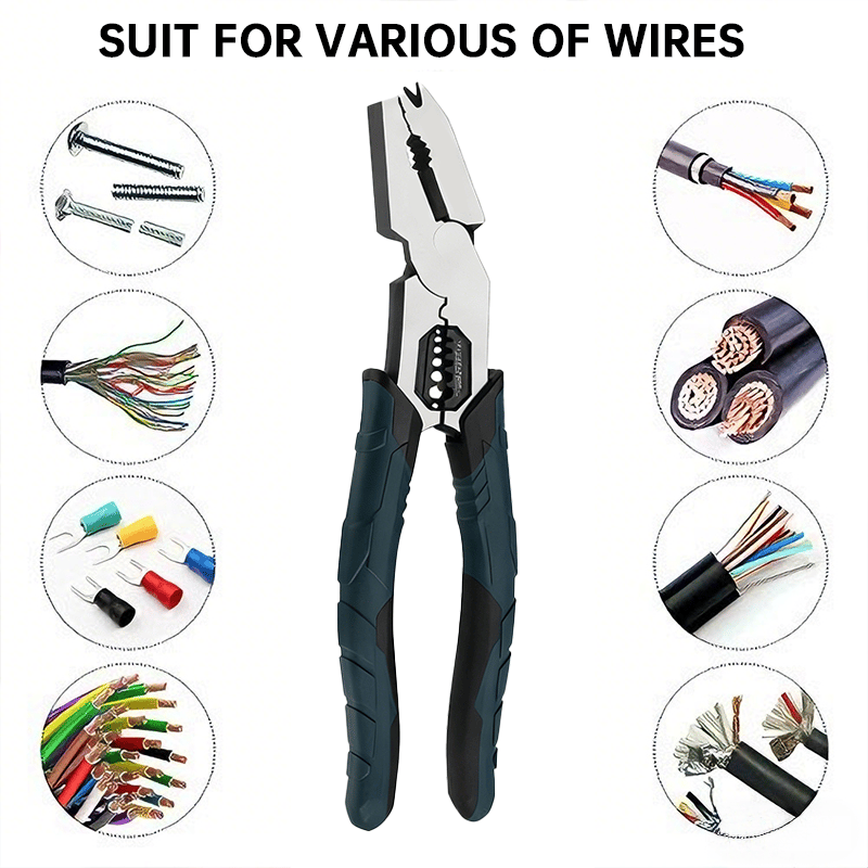 Dailyardtool¬Æ Industrial-Grade Multi-Function Cutting Pliers