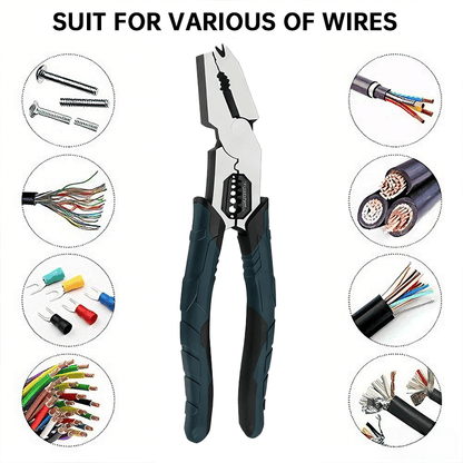 Dailyardtool¬Æ Industrial-Grade Multi-Function Cutting Pliers
