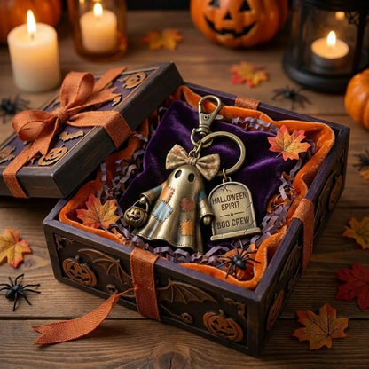 üî•Halloween Spirit Boo Crew Ghost Keychain
