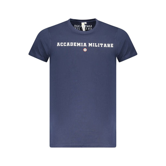 Accademia Militare Blu Cotton Men T-Shirt