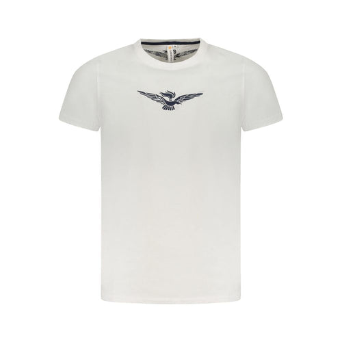 Accademia Militare White Cotton Men's T-Shirt