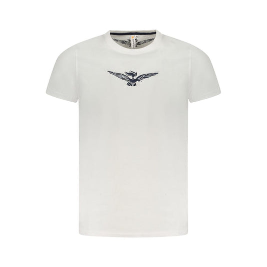 Accademia Militare White Cotton Men's T-Shirt