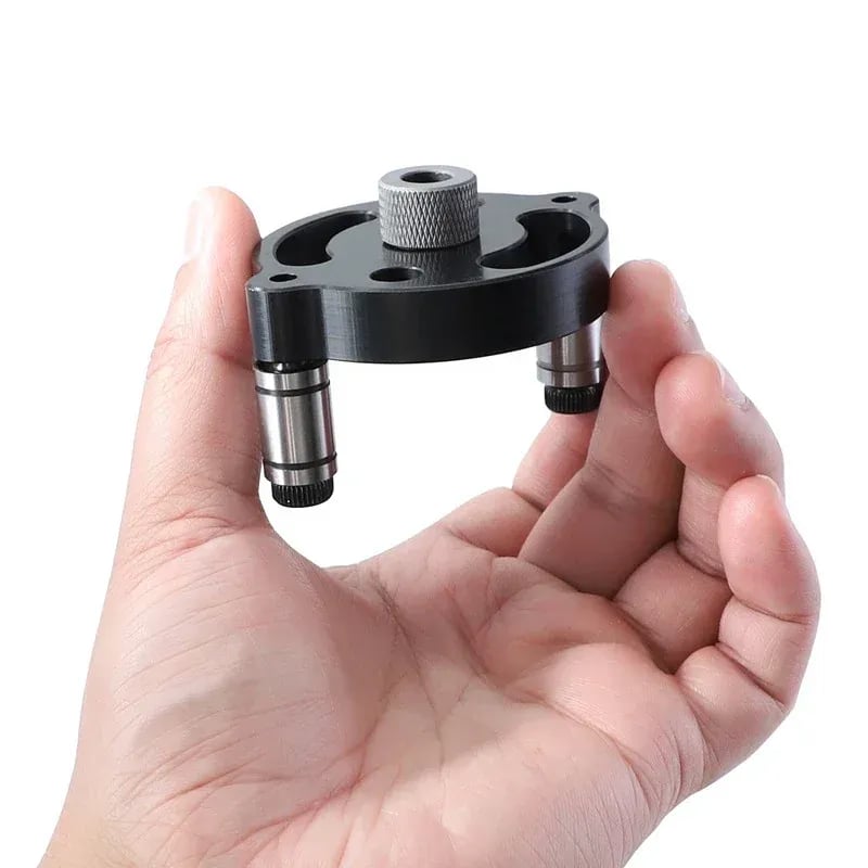 Dailyardtool¬Æ Precise Drill Guide for Woodworking Holes