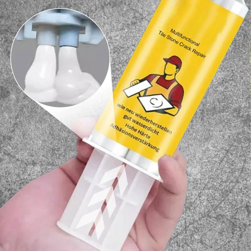 üî•Hot Sale ‚ú®Multifunctional Tile Stone Crack Repair Kit