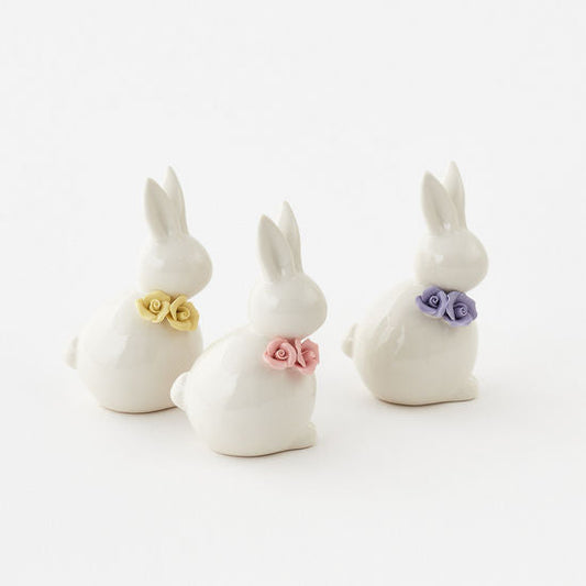 5.5” bunny with flowers