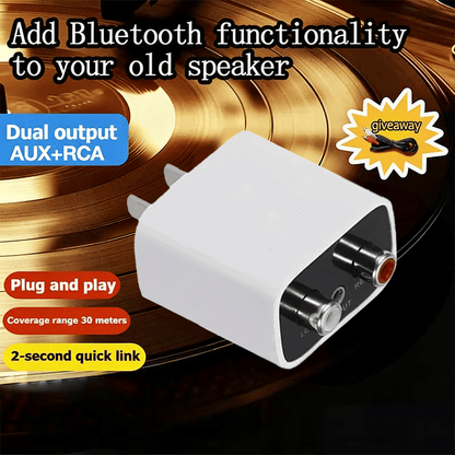 üíïüòçBluetooth 5.3 Receiver ‚Äì Upgrade Old Speakers to Wireless Audio