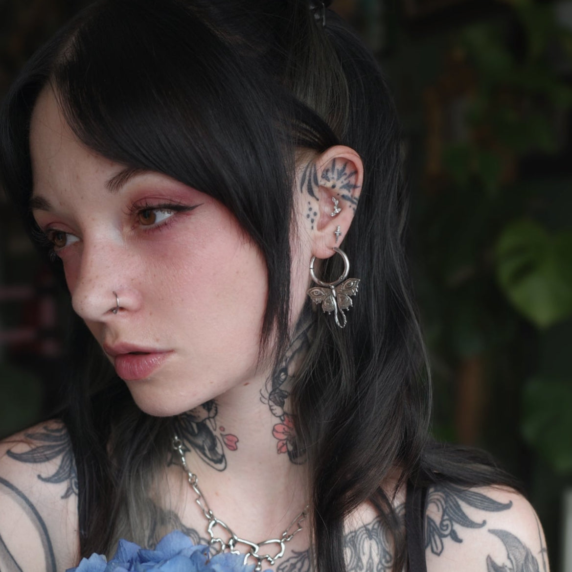 ENCHANTED MOTH EARRINGS