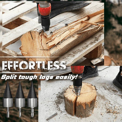 ü•≥2026 HOT SALEü•≥üíû50K+ SOLD!üîß‚úÖThe Professional Upgrade for Firewood Prep. Durable Drill Set Makes Quick Work of Logs. üõ†Ô∏è‚ö°
