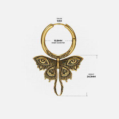 ENCHANTED MOTH EARRINGS