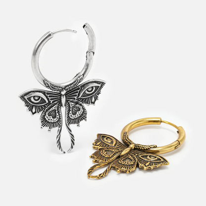 ENCHANTED MOTH EARRINGS