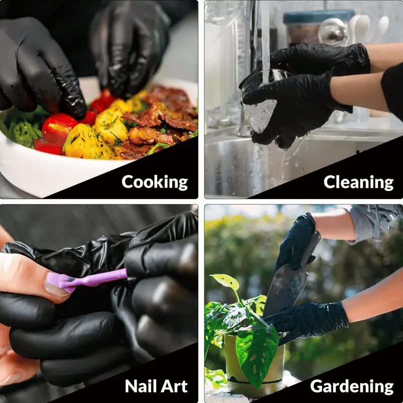 üî• Heavy Duty Nitrile Gloves,6mil-50 Count
