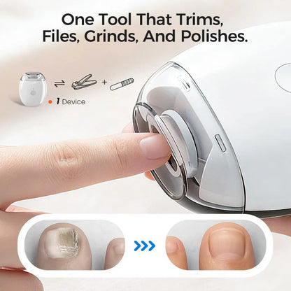 üíÖ‚ú®Universal Automatic Fingernail Grinder for Adults and Childrenüë∂üîß