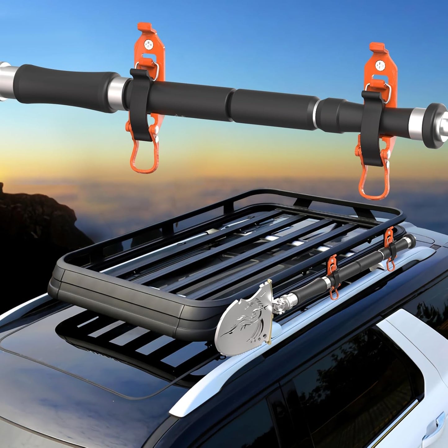 üõ†Ô∏è Heavy Duty Metal Rubber Shovel Mount Kit
