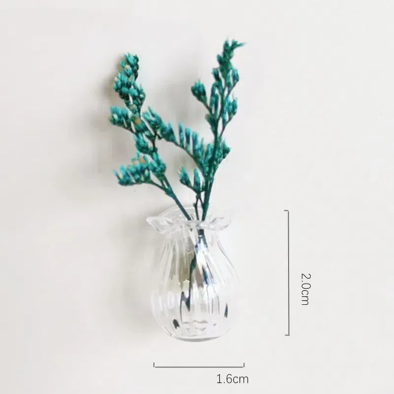 üéÅEarly Christmasüå∏ Mini Ceramics Vase Fridge Magnet