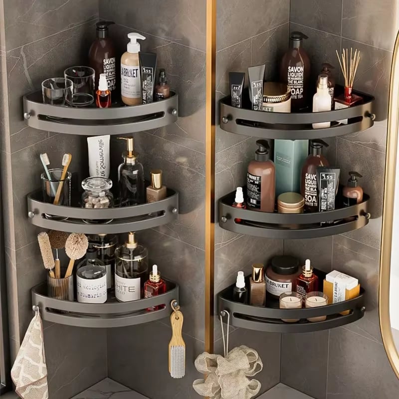 üí•2026 Hot Sale -Bathroom Triangle Shelf