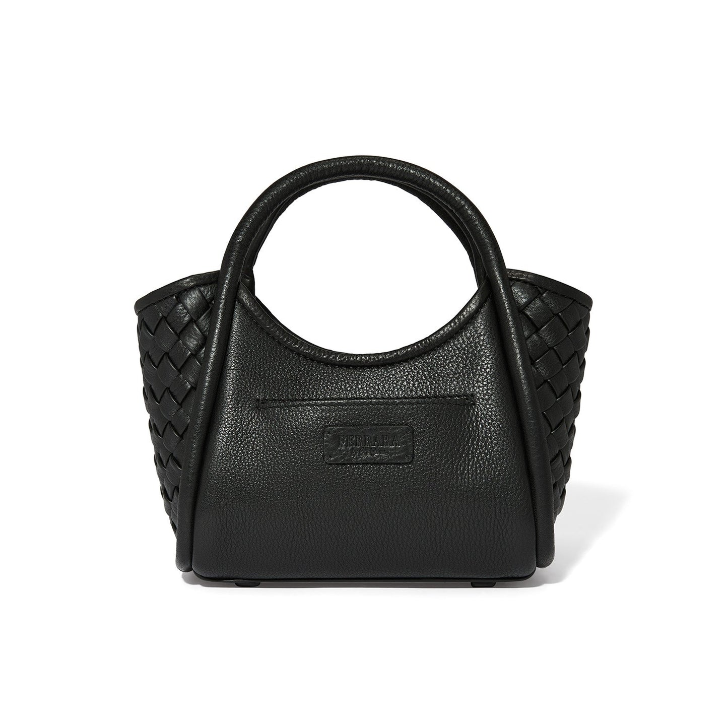 Black Ferrara Felicia small tote